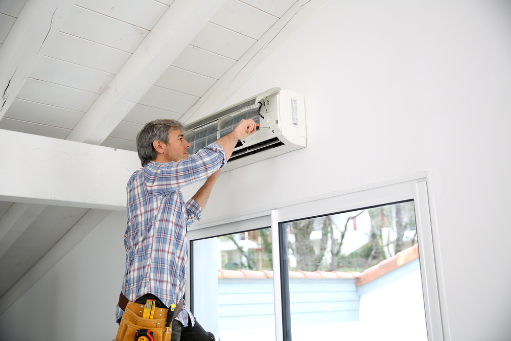 air conditioning repair in Charlotte, NC