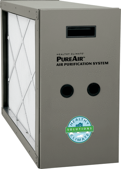 Lennox Pure Air - air filtration system designed to help resolve indoor air quality issues