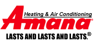 We provide heat pump maintenance & repairs for Amana HVAC products in the Charlotte NC, Harrisburg NC, Huntersville NC, Matthews NC, Concord NC, Cornelius NC and many more areas